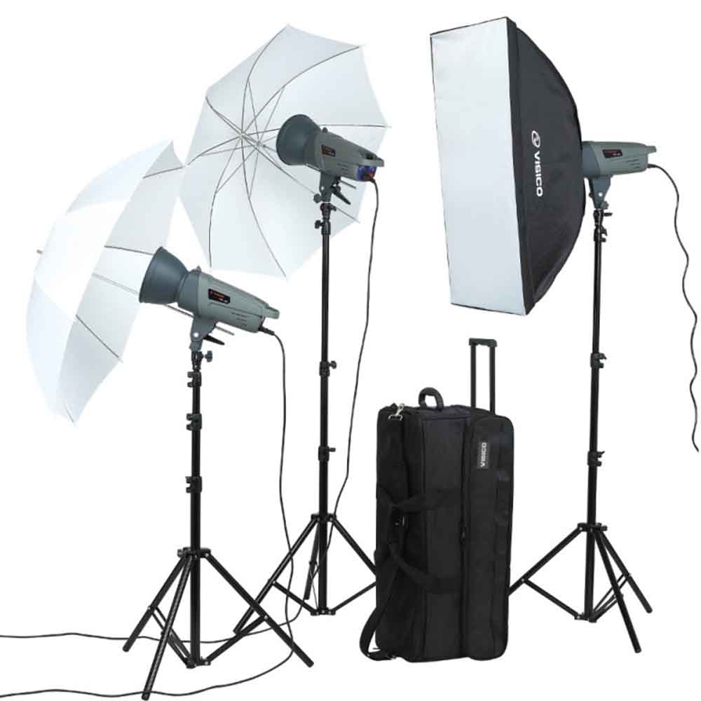 کیت فلاش ویسیکو VISICO VL 400 PLUS KIT