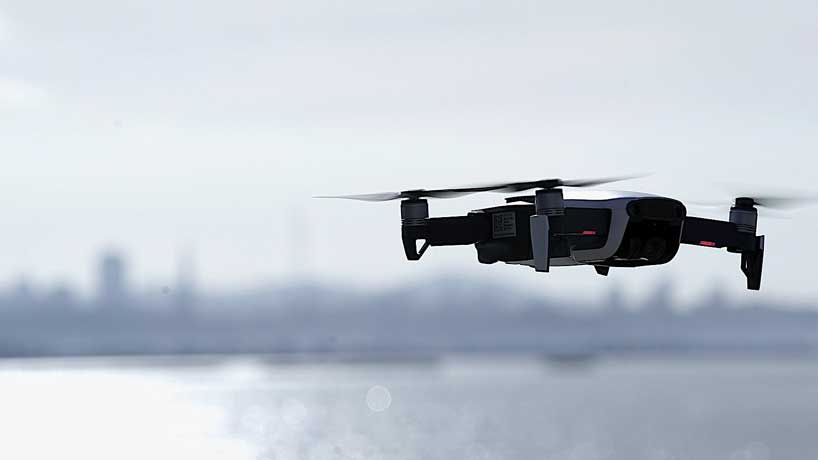 Mavic Air 2 از پهپادهای DJI 2020