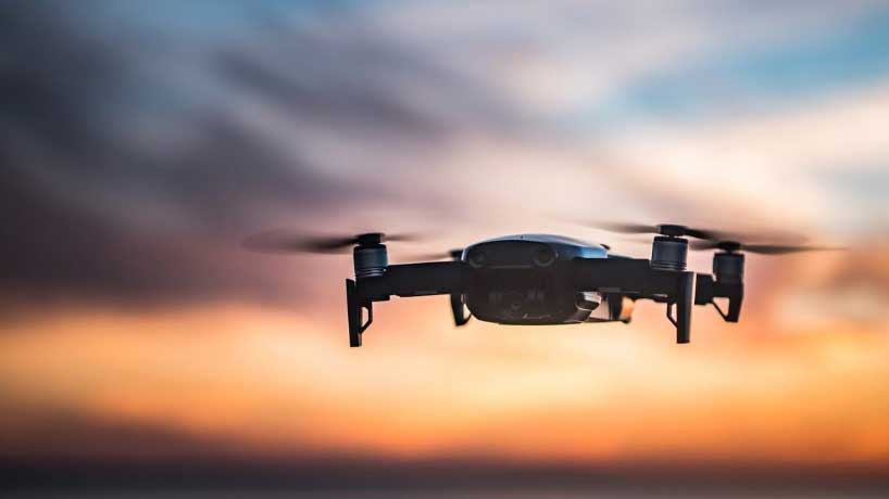Mavic air 2 از پهپادهای DJI 2020