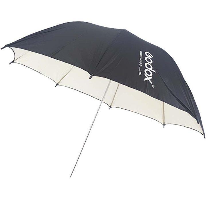 چتر آتلیه داخل سفید 100 سانتی متر گودوکس