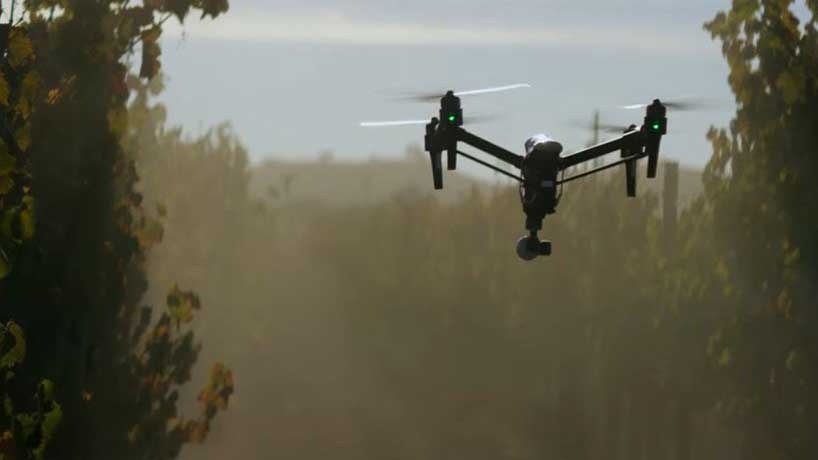 Inspire 2 از پهپادهای DJI 2020