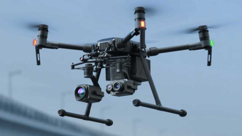 DJI Matrice 300 از پهپادهای DJI 2020