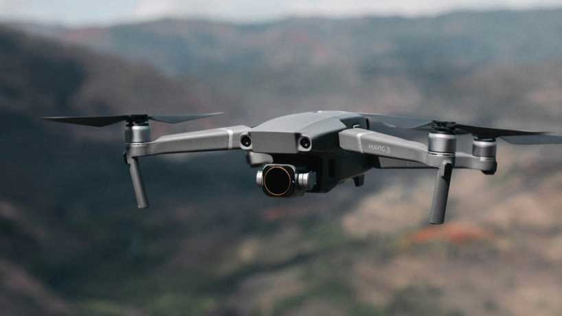 Mavic Air 3 از پهپادهای DJI 2020