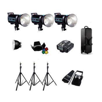 کیت فلاش استودیویی اس اند اس S&S TB300KIT