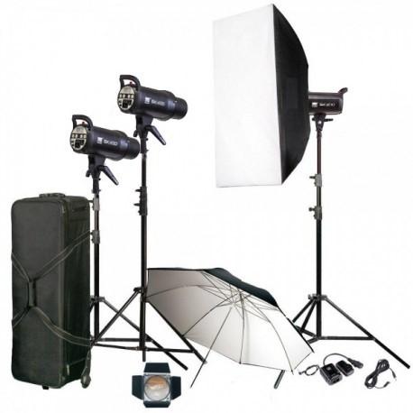 کیت فلاش استودیویی اس اند اس S&S TB300KIT