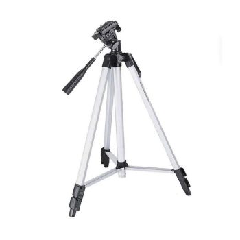 سه پایه دوربین ویفینگ Weifeng WT 330A نقره ای