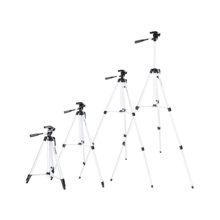 سه پایه دوربین ویفینگ Weifeng WT 330A نقره ای