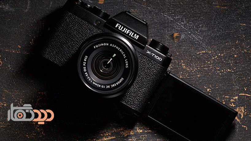 دوربین فوجی¬فیلم XT100
