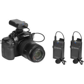 میکروفون بویا BY WM4 PRO K2 قابل اتصال به دوربین