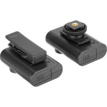 نمای پشت میکروفون بویا BY WM4 PRO K2