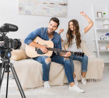 میکروفون بویا BY BM3031 مناسب ضبط موسیقی