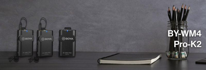 میکروفون بویا BY WM4 PRO K2