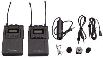 لوازم جانبی میکروفون بویا BY WM8 PRO K1