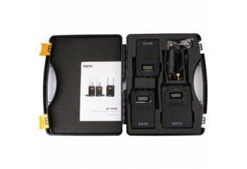 جعبه نگه دارنده میکروفون بویا BY WM8 PRO K2