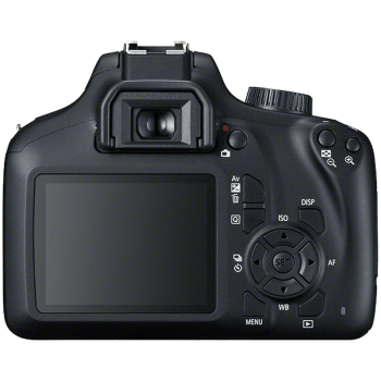  دکمه ها و قابلیت های دوربین کانن 4000D