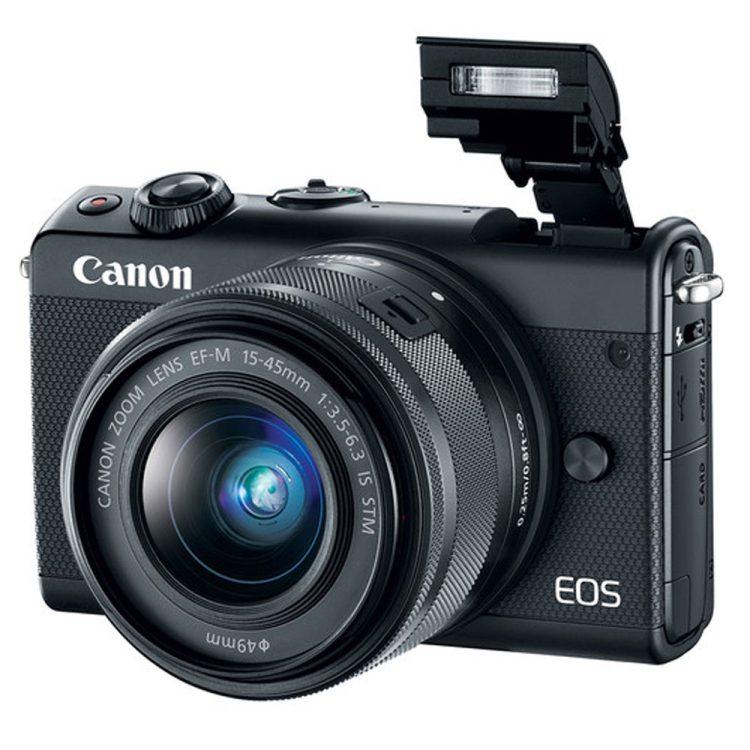 دوربین عکاسی کانن Canon EOS M100 Mirrorless Digital Camera