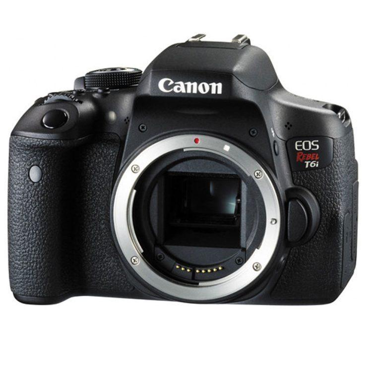 دوربین عکاسی کانن Canon EOS Rebel T6i DSLR Camera