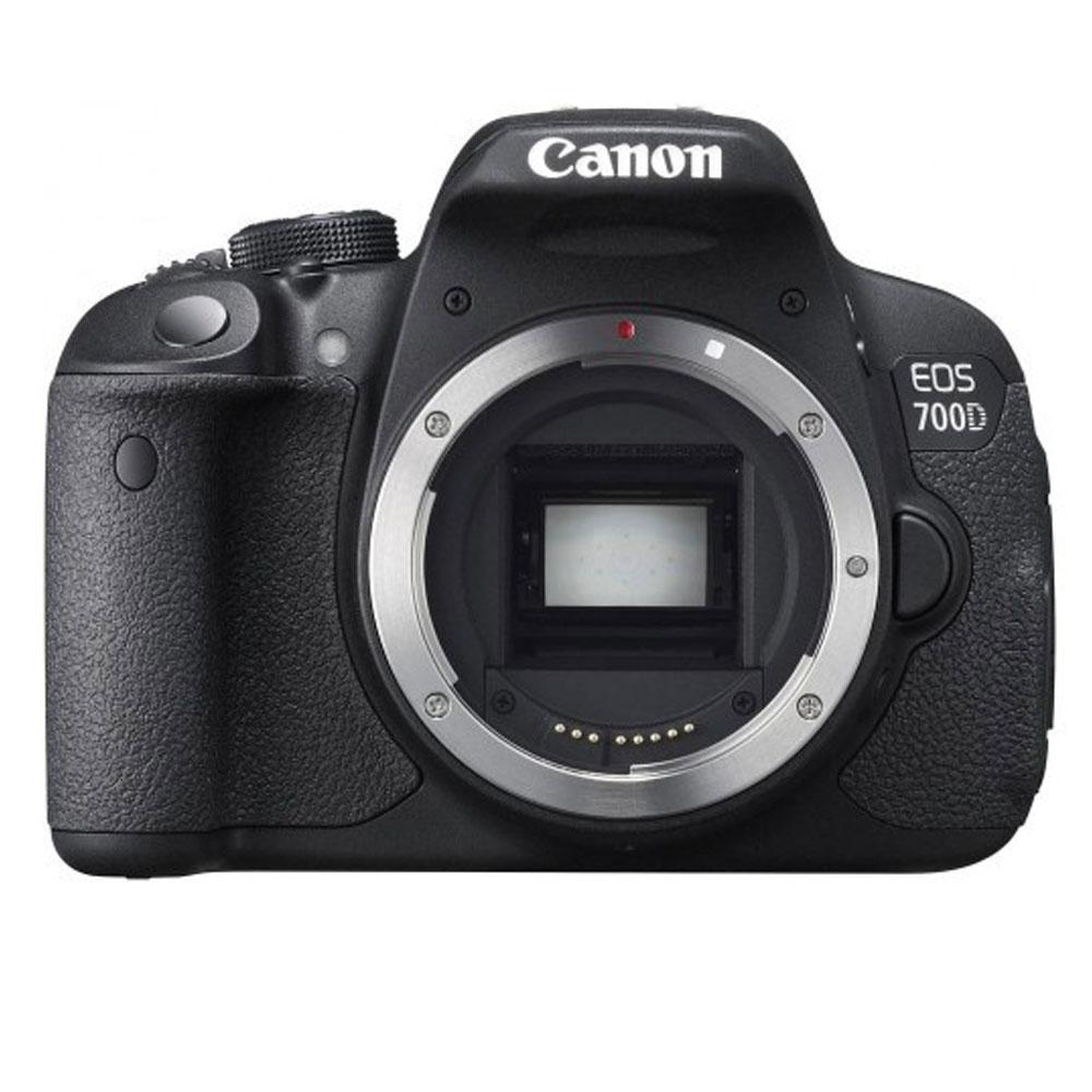 دوربین عکاسی حرفه ای کانن 700D بدنه