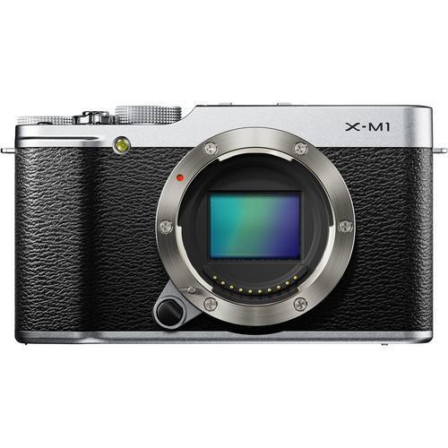 دوربین عکاسی حرفه ای فوجی X-M1 بدنه