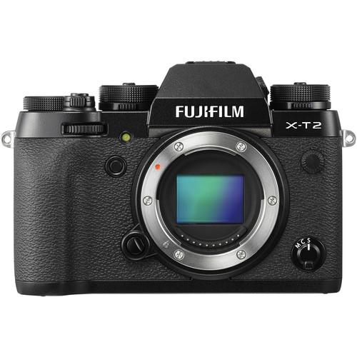 دوربین بدون آینه فوجی فیلم FUJIFILM X-T2 Mirrorless Digital Camera Body