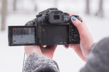 دوربین عکاسی حرفه ای پاناسونیک fz2500 بدنه