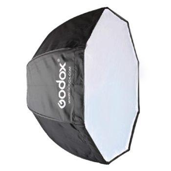 اکتاباکس چتری گودکس Godox 80cm Softbox Umbrella Brolly Reflector for Speedlight