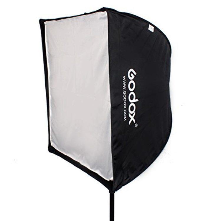 سافت‌باکس چتری گودکس Godox Portable 50x70cm Softbox for Speedlite