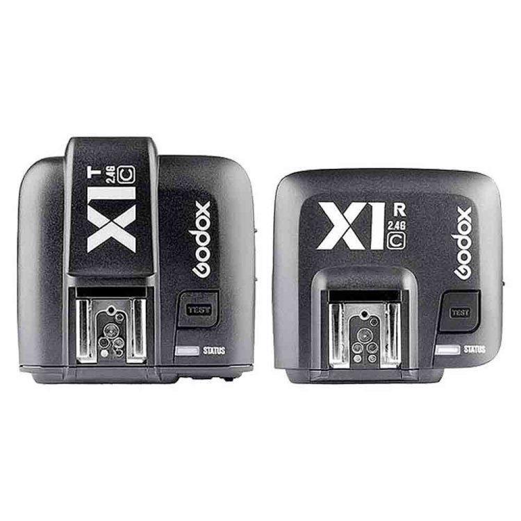 رادیو فلاش گودکس مدل Godox X1c TTL Flash Trigger kit For Canon