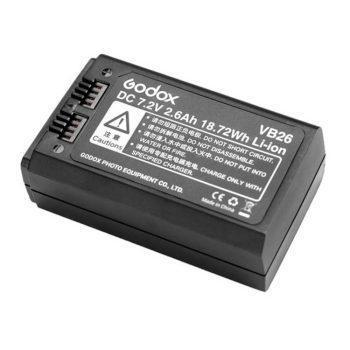 باتری گودکس مدل Godox VB26 Battery for V1 Flash Head