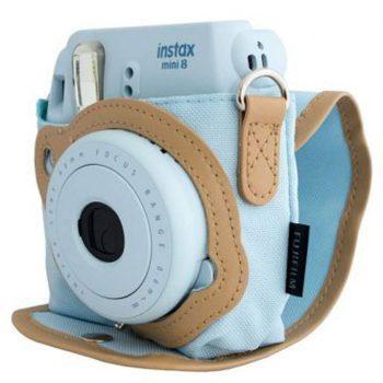 کیف دوربین فوجی مدل FUJIFILM Camera Case for INSTAX Mini 9 Ice Blue
