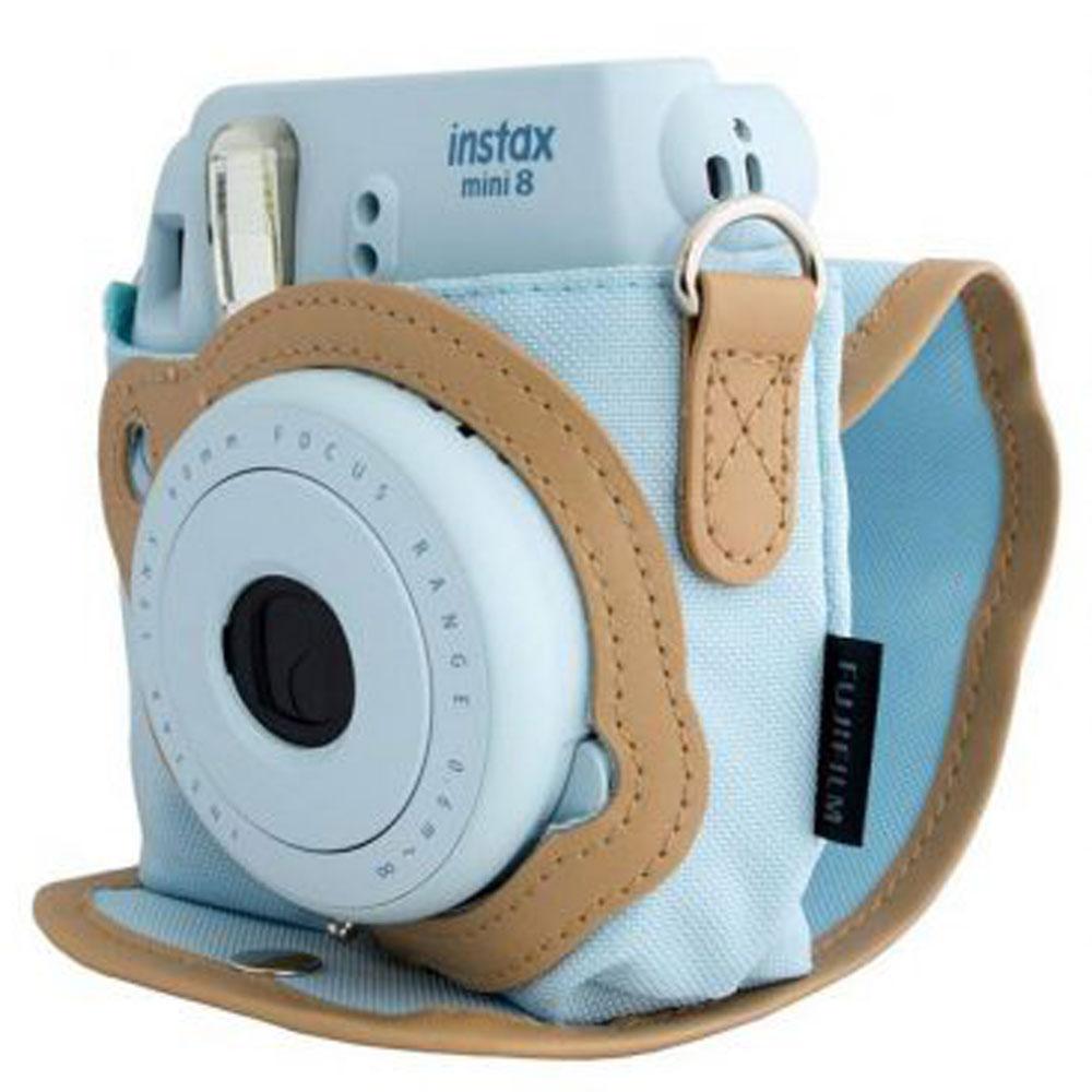 کیف دوربین فوجی مدل FUJIFILM Camera Case for INSTAX Mini 9 Ice Blue