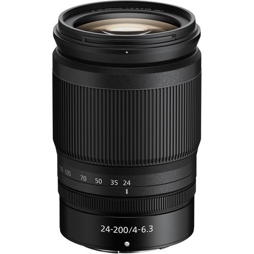 لنز دوربین نیکون Nikon lens nikkor Z 24.200 F 4_6.3