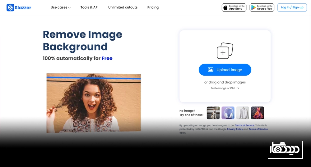 بهترین سایت حذف پس زمینه عکس و سایت ویرایش عکس