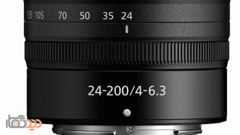 لنز دوربین نیکون Nikon lens nikkor Z 24.200 F 4_6.3