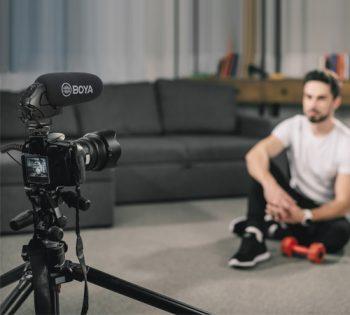 کاربری راحت میکروفون بویا BY BM3031