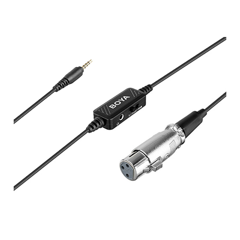 کابل میکروفون بویا مدل BOYA BY BCA6