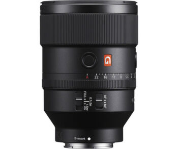 لنز سونی مدل Sony FE 135mm f/1.8 GM Lens