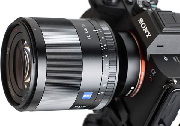 لنزسونی مدل Sony Planar T FE 50mm f/1.4 ZA