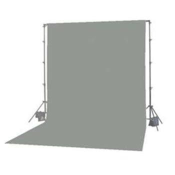 فون عکاسی (پرده عکاسی) طوسی روشن 3×2 پارچه شطرنجی سوزنی