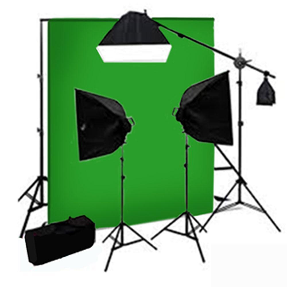 کیت نور ثابت 4 لامپ Continuous Light Kit 4 Lamp