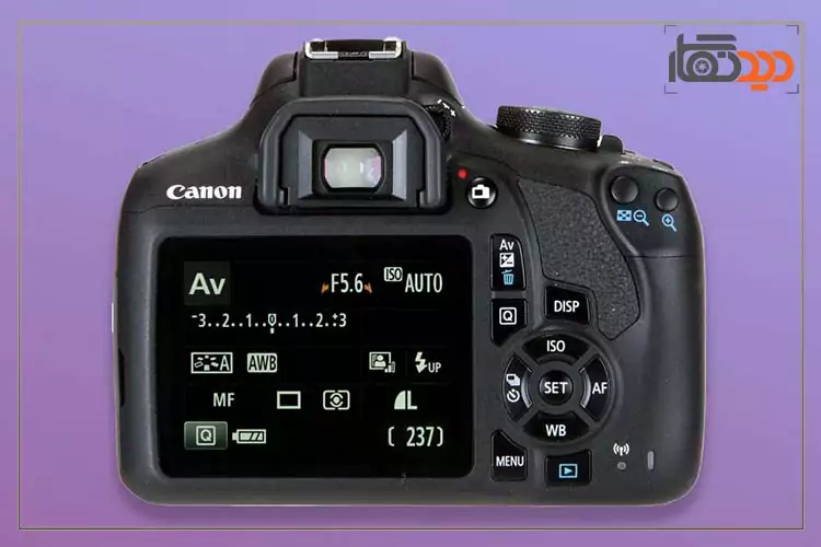 بدنه دوربین کانن 2000D