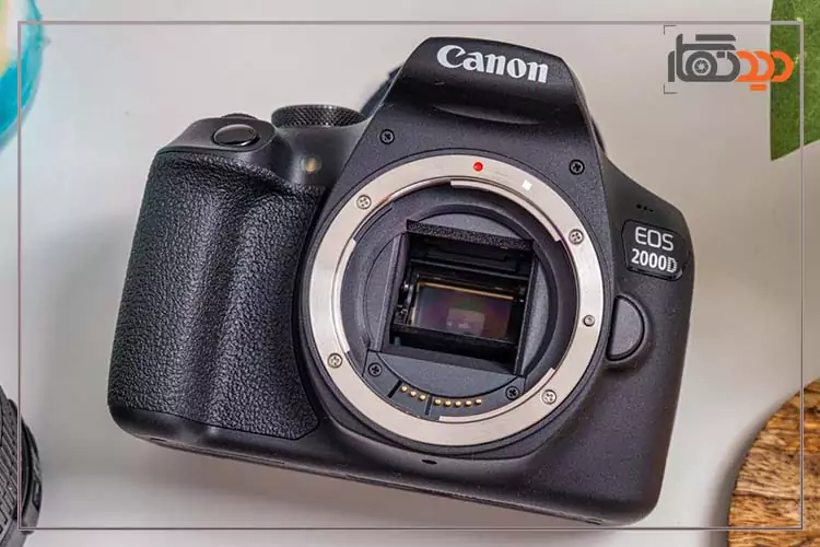 بدنه دوربین کانن 2000D