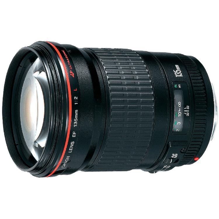 لنز کانن مدل Canon EF 135mm f/2L USM