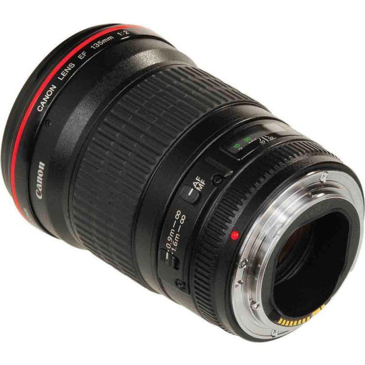 لنز کانن مدل Canon EF 135mm f/2L USM