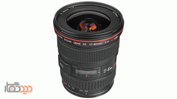 لنز کانن مدل Canon EF 17-40mm f/4L USM
