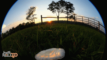 لنز کانن EF 8-15 mm f/4L Fisheye USM