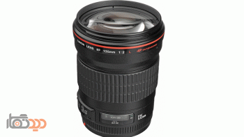 لنز کانن مدل Canon EF 135mm f/2L USM
