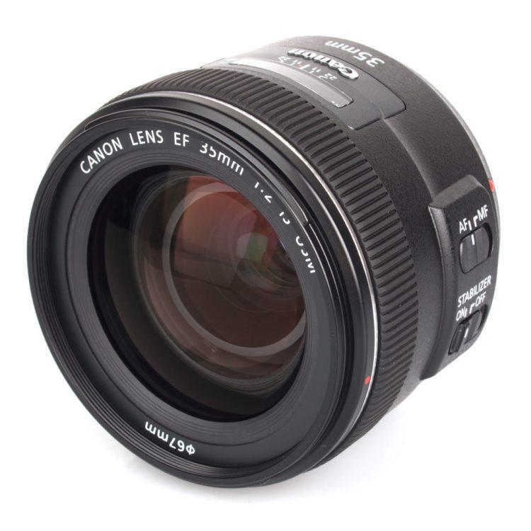 لنز کانن مدل Canon EF 35mm f/2 IS USM