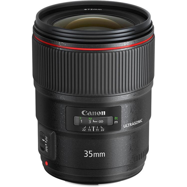 لنز کانن مدل Canon EF 35mm f/1.4L II USM