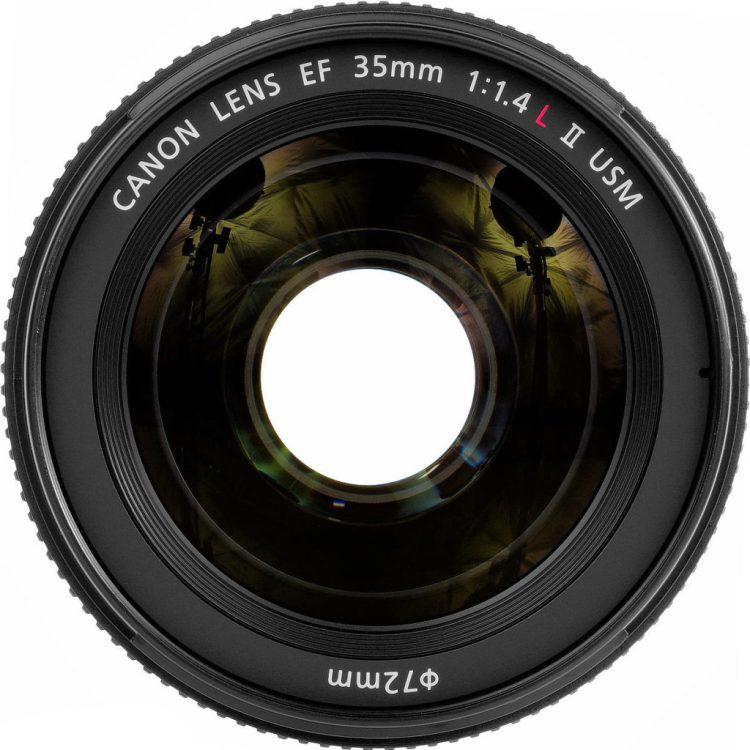 لنز کانن مدل Canon EF 35mm f/1.4L II USM